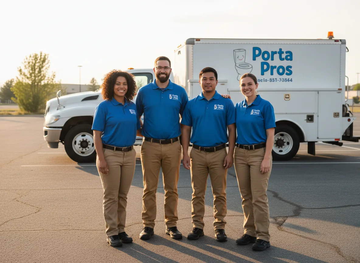 Porta Potty Rental company in Hayes, SD